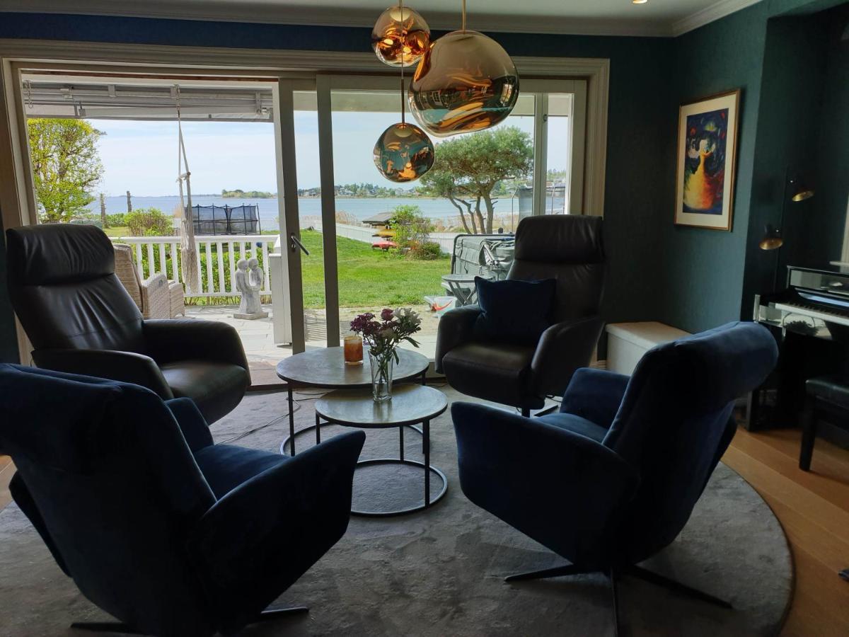 Beach Front Villa In Tonsberg Norway Only July 20-25 Εξωτερικό φωτογραφία