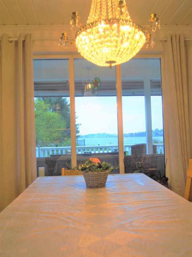 Beach Front Villa In Tonsberg Norway Only July 20-25 Εξωτερικό φωτογραφία