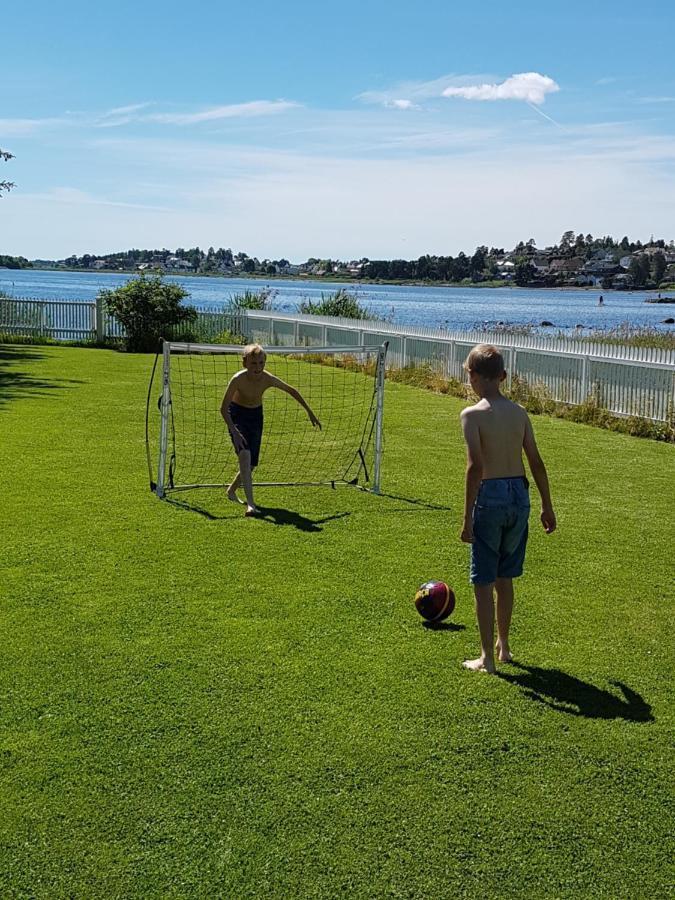 Beach Front Villa In Tonsberg Norway Only July 20-25 Εξωτερικό φωτογραφία