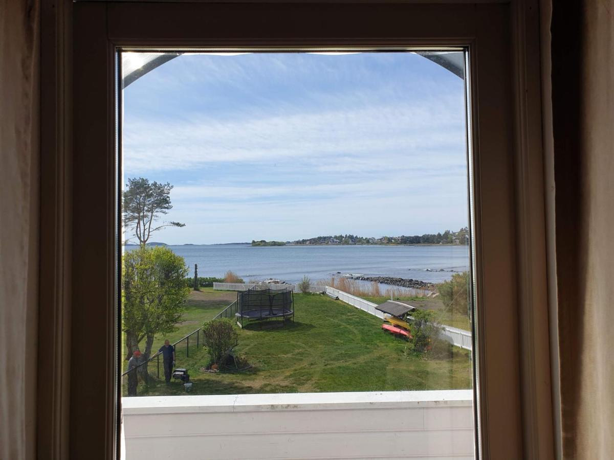 Beach Front Villa In Tonsberg Norway Only July 20-25 Εξωτερικό φωτογραφία