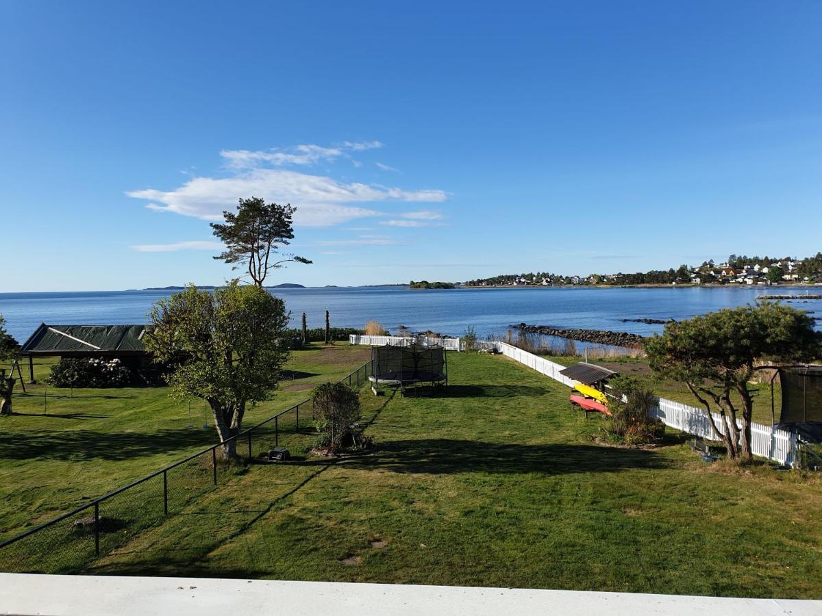 Beach Front Villa In Tonsberg Norway Only July 20-25 Εξωτερικό φωτογραφία