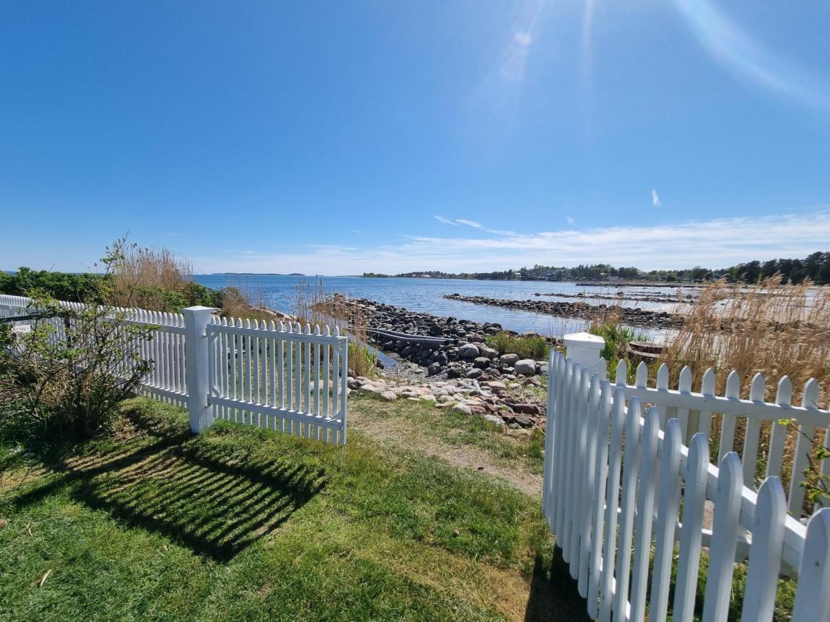 Beach Front Villa In Tonsberg Norway Only July 20-25 Εξωτερικό φωτογραφία