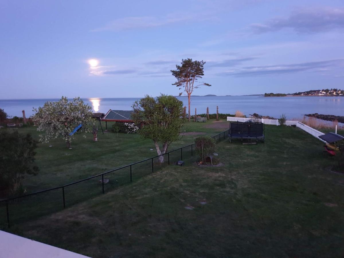 Beach Front Villa In Tonsberg Norway Only July 20-25 Εξωτερικό φωτογραφία