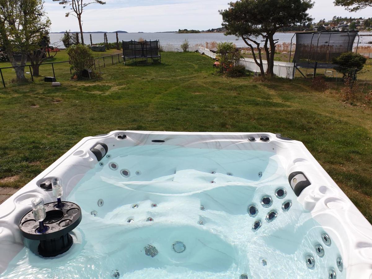 Beach Front Villa In Tonsberg Norway Only July 20-25 Εξωτερικό φωτογραφία
