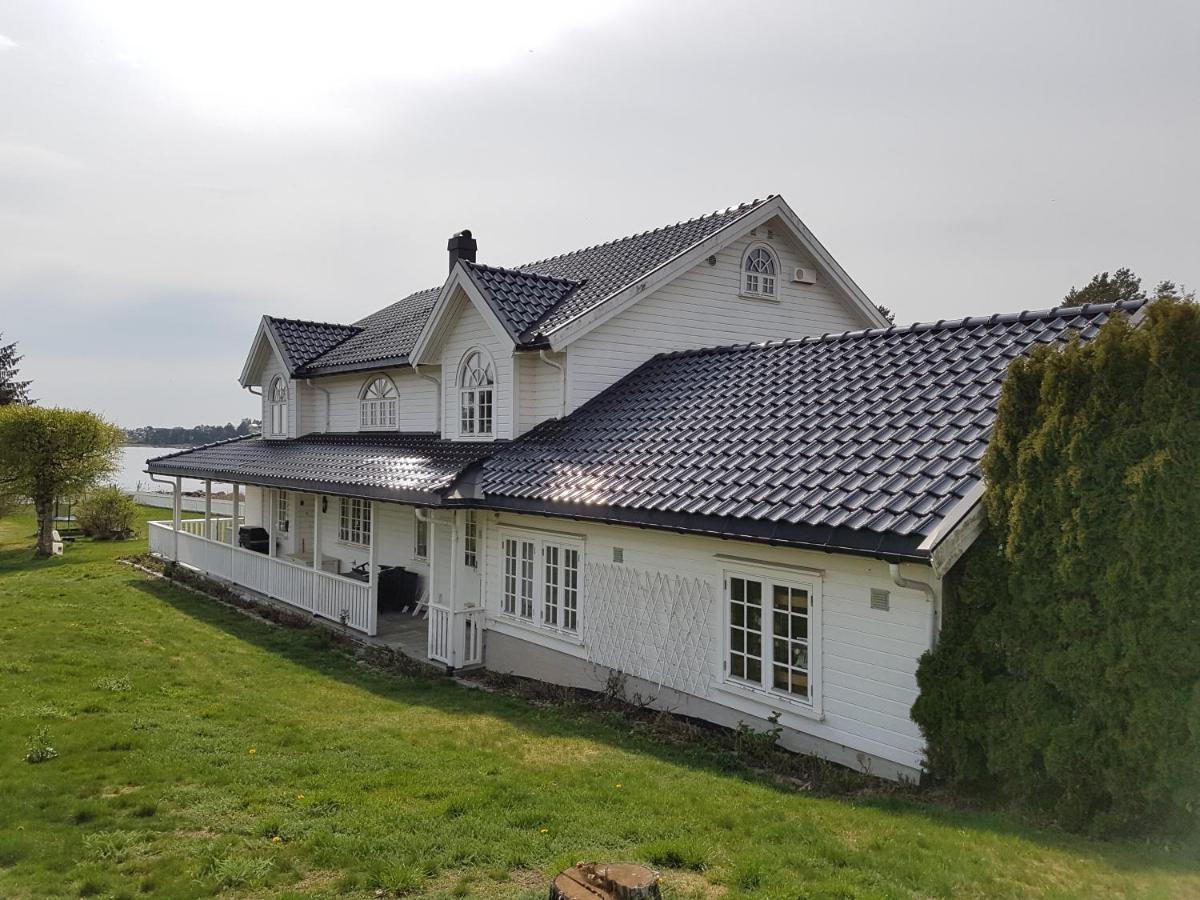 Beach Front Villa In Tonsberg Norway Only July 20-25 Εξωτερικό φωτογραφία