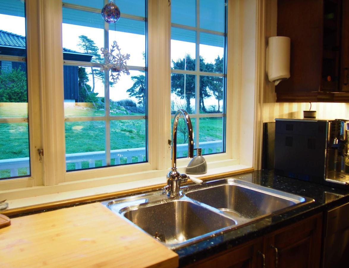 Beach Front Villa In Tonsberg Norway Only July 20-25 Εξωτερικό φωτογραφία