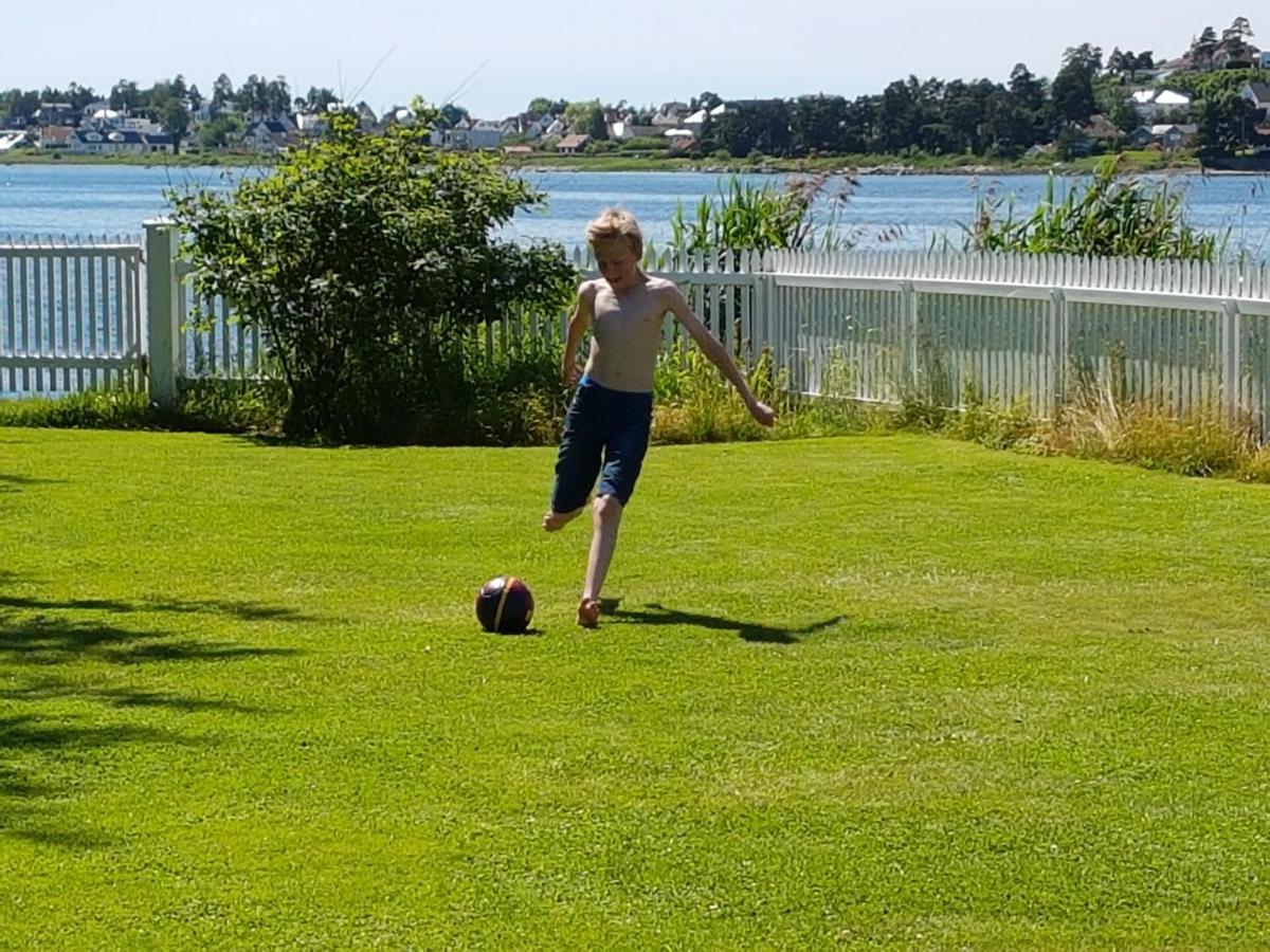 Beach Front Villa In Tonsberg Norway Only July 20-25 Εξωτερικό φωτογραφία