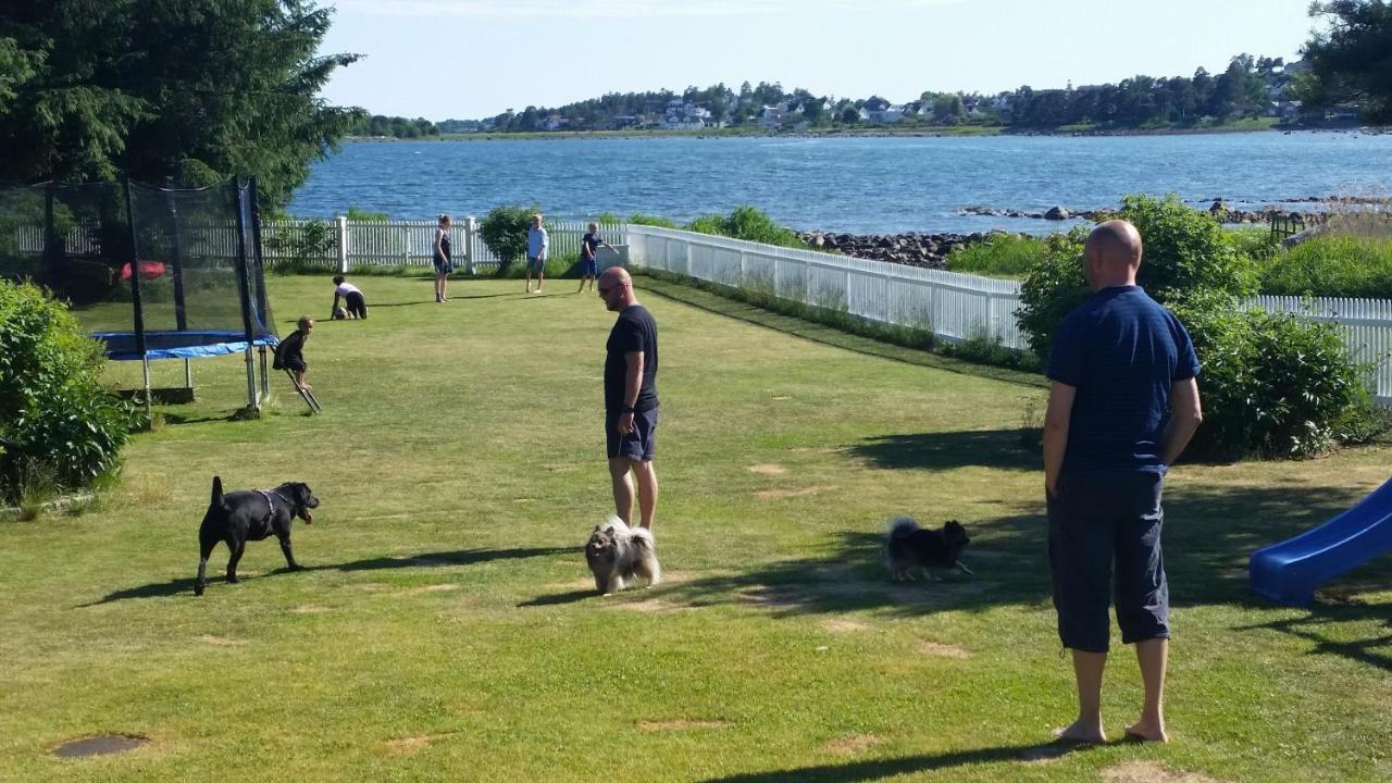 Beach Front Villa In Tonsberg Norway Only July 20-25 Εξωτερικό φωτογραφία
